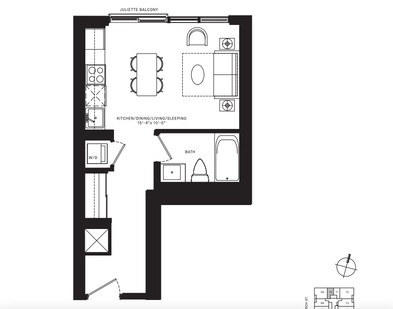 Centricity Condos Floor Plans